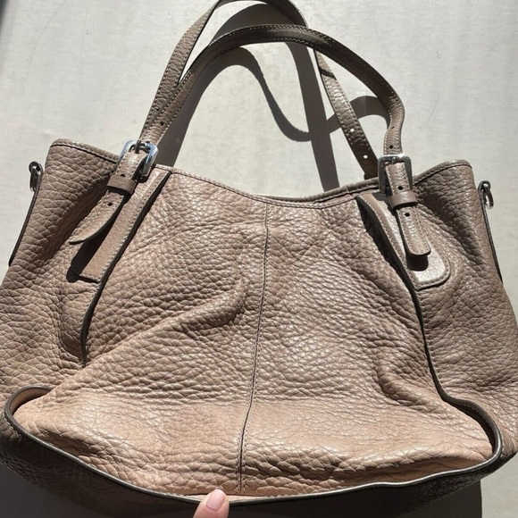 TOD’S Taupe Leather Tote Bag - Picture 3 of 8